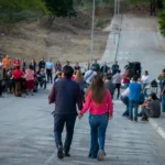 JUAN DE DIOS GÁMEZ ENTREGA PRIMERAS CALLES PAVIMENTADAS EN LA ‘FRANCISCO ALARCÓN’; SON ACCESOS CLAVE A LA COLONIA