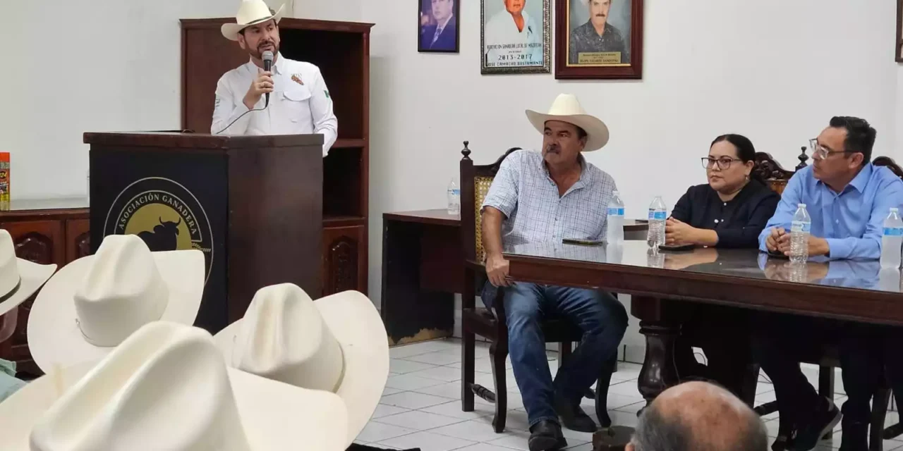 LA UNIDAD DEL SECTOR GANADERO, CLAVE PARA RECUPERAR EL ESTATUS ZOOSANITARIO Y FORTALECER LA ECONOMÍA PECUARIA EN SINALOA: JOSÉ ALFREDO SÁINZ