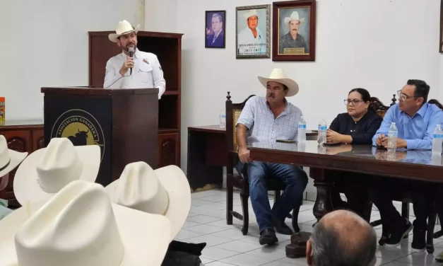 LA UNIDAD DEL SECTOR GANADERO, CLAVE PARA RECUPERAR EL ESTATUS ZOOSANITARIO Y FORTALECER LA ECONOMÍA PECUARIA EN SINALOA: JOSÉ ALFREDO SÁINZ