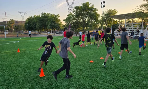 IMDEC PONE EN MARCHA ESCUELITA MUNICIPAL DE FUTBOL GRATUITA PARA NIÑAS, NIÑOS Y JÓVENES