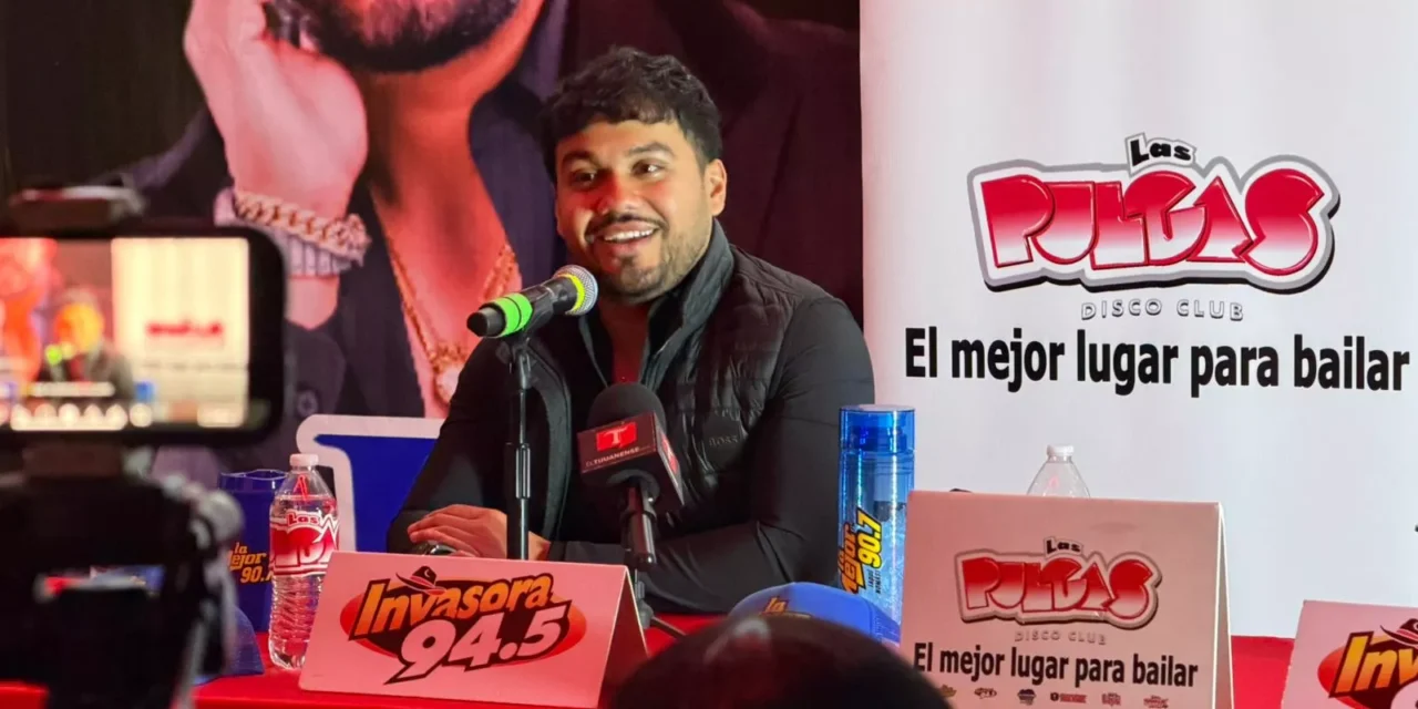 GERARDO CORONEL «EL JERRY» COMIENZA SU GIRA EN TIJUANA