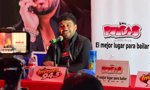 GERARDO CORONEL «EL JERRY» COMIENZA SU GIRA EN TIJUANA