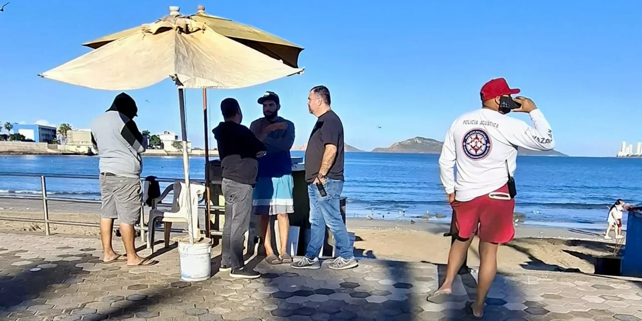 MANTIENE GOBIERNO DE MAZATLÁN DIÁLOGO Y COORDINACIÓN CON PESCADORES DE PLAYA NORTE