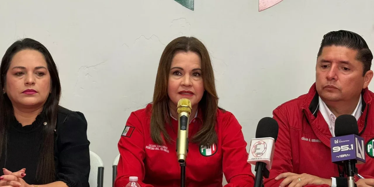 PRI SINALOA RECHAZA POSTURA DE MORENA SOBRE VENEZUELA Y DENUNCIA RETROCESOS DEMOCRÁTICOS