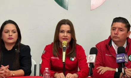 PRI SINALOA RECHAZA POSTURA DE MORENA SOBRE VENEZUELA Y DENUNCIA RETROCESOS DEMOCRÁTICOS