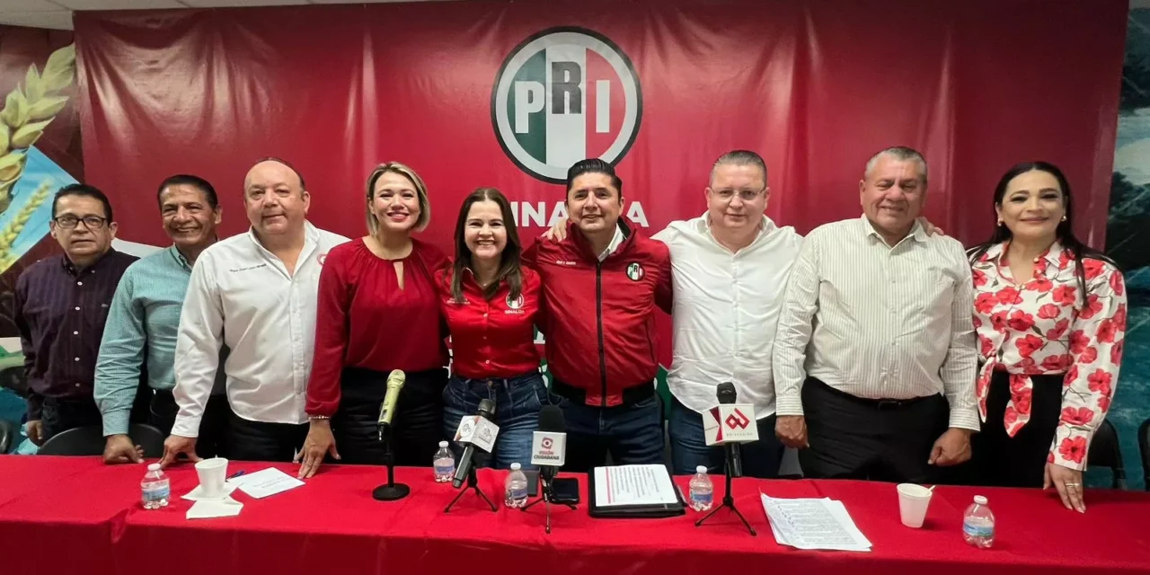 PRI SINALOA ADVIERTE RIESGOS A LA DEMOCRACIA Y SEGURIDAD EN SINALOA