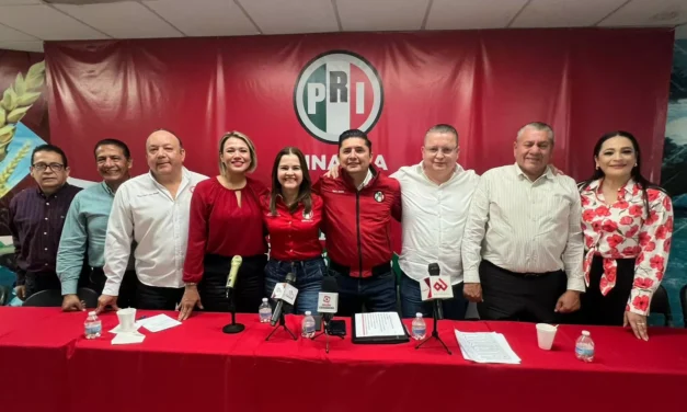 PRI SINALOA ADVIERTE RIESGOS A LA DEMOCRACIA Y SEGURIDAD EN SINALOA