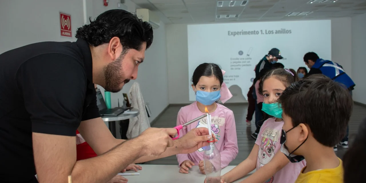 REALIZAN CONSEJO TÉCNICO ESCOLAR CON ACTIVIDADES INTERACTIVAS PARA NIÑAS Y NIÑOS EN EL INSTITUTO MIA