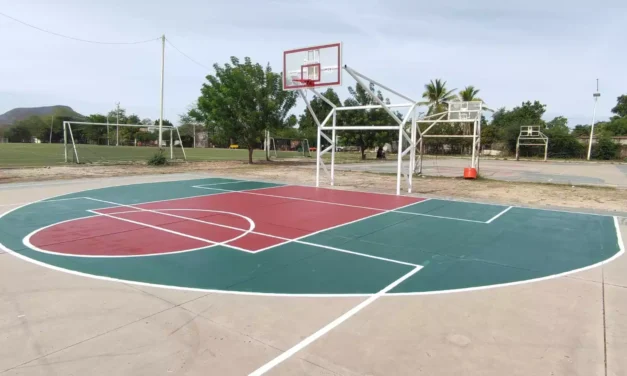 RECUPERAN CANCHAS DEPORTIVAS EN LOMA DE RODRIGUERA Y LA PROGRESO