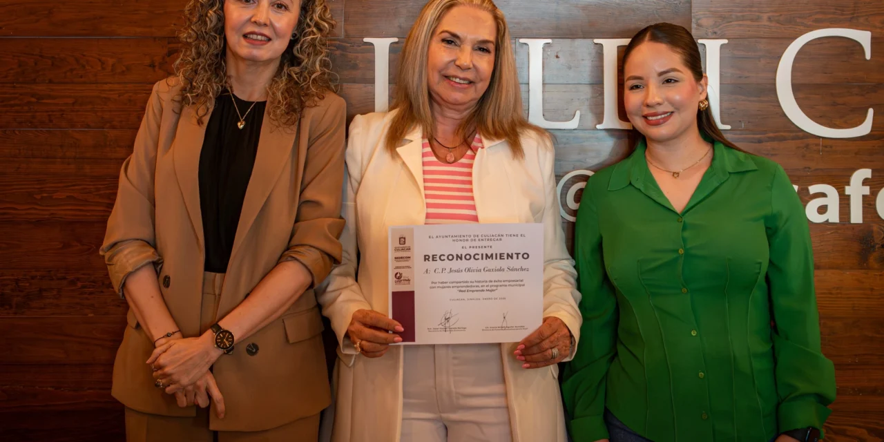 RED EMPRENDE MUJER INAUGURA CICLO DE CHARLAS CON PONENCIA DE OLIVIA GAXIOLA