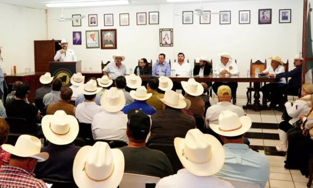 REFRENDA GOBIERNO DE MAZATLÁN SU COMPROMISO CON EL DESARROLLO DEL SECTOR GANADERO