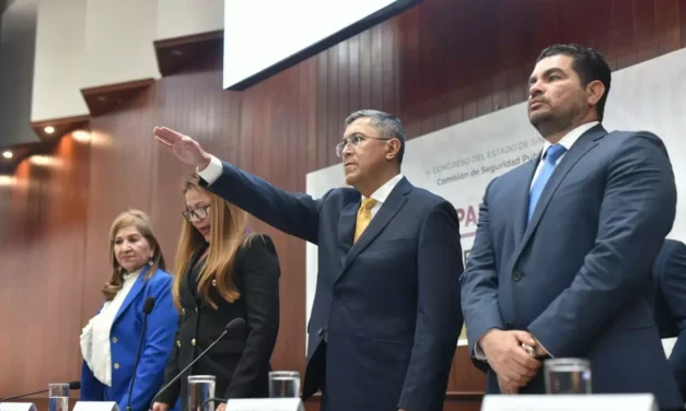 SECRETARIO DE SEGURIDAD REPORTA AVANCES EN COMBATE AL DELITO DURANTE COMPARECENCIA ANTE DIPUTADAS Y DIPUTADOS DEL CONGRESO DE SINALOA