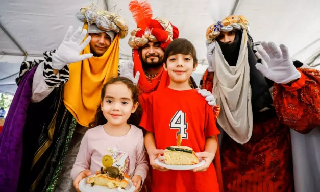 CELEBRA DIF SINALOA LA MAGIA DE LOS REYES MAGOS EN LA EXPLANADA DE PALACIO DE GOBIERNO