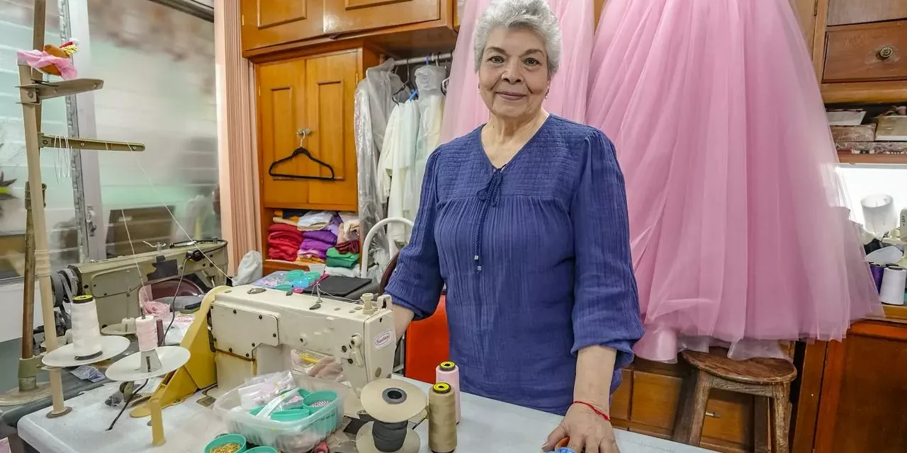 SODELVA RÍOS, LA MEMORIA BORDADA DEL CARNAVAL DE MAZATLÁN