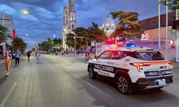 LA SSPYTM IMPLEMENTARÁ CIERRES VIALES POR EL MARATÓN INTERNACIONAL CULIACÁN