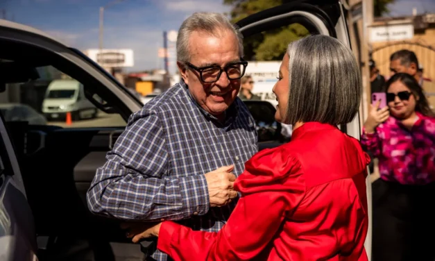 GOBERNADOR ROCHA INICIA 2026 INAUGURANDO Y SUPERVISANDO OBRAS EN SALVADOR ALVARADO