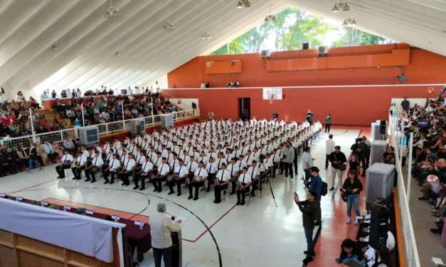 EGRESAN DE UNIPOL 204 CADETES DE FORMACIÓN INICIAL