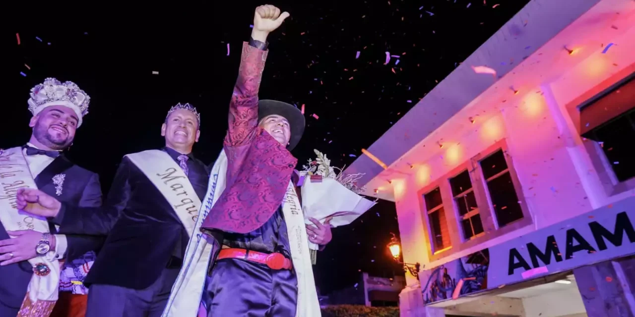 “VAMOS A LLEVAR EL NOMBRE DE MAZATLÁN MÁS ALTO TODAVÍA”: JAVIER OSUNA “EL CHIRAS”, REY DE LA ALEGRÍA ELECTO