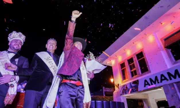 “VAMOS A LLEVAR EL NOMBRE DE MAZATLÁN MÁS ALTO TODAVÍA”: JAVIER OSUNA “EL CHIRAS”, REY DE LA ALEGRÍA ELECTO