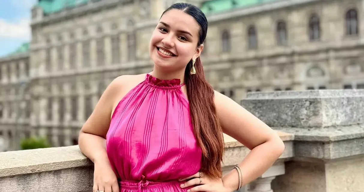 VANESSA GAMA DEBUTA EN EL CONCURSO ÓPERA SAN MIGUEL CON UN REPERTORIO QUE MARCA UNA ETAPA DECISIVA EN SU CARRERA