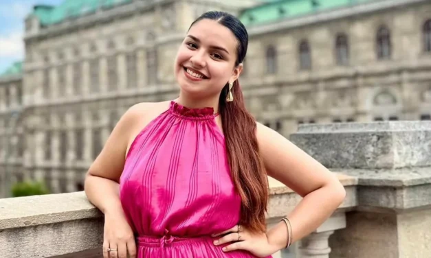 VANESSA GAMA DEBUTA EN EL CONCURSO ÓPERA SAN MIGUEL CON UN REPERTORIO QUE MARCA UNA ETAPA DECISIVA EN SU CARRERA