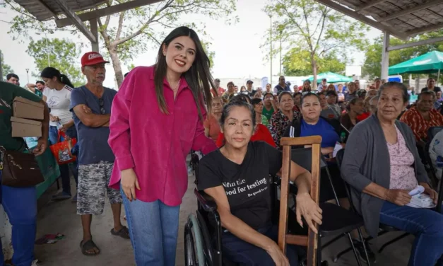 VECINOS DE LA COLONIA ROTARISMO APROVECHAN SERVICIOS GRATUITOS EN JORNADA DEL BIENESTAR DEL DIF CULIACÁN