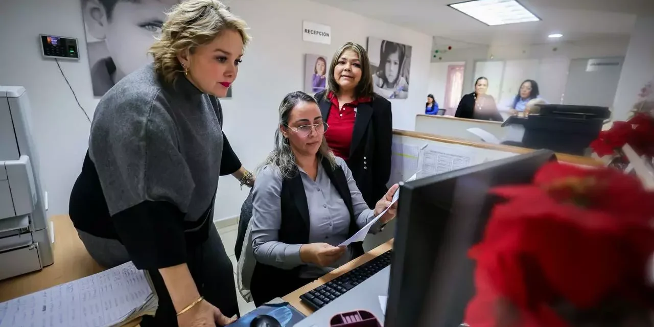VISITA ENEYDA ROCHA LA PROCURADURÍA DE PROTECCIÓN DE NIÑAS, NIÑOS Y ADOLESCENTES DE DIF SINALOA