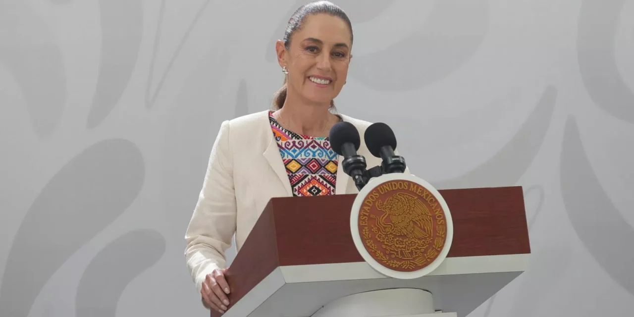 SINALOA PUEDE CONTAR CON LA PRESIDENTA Y CON EL GOBIERNO DE MÉXICO: CLAUDIA SHEINBAUM PARDO