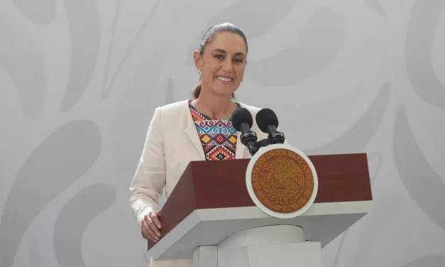 SINALOA PUEDE CONTAR CON LA PRESIDENTA Y CON EL GOBIERNO DE MÉXICO: CLAUDIA SHEINBAUM PARDO