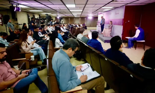 LA AGRICULTURA SINALOENSE ELEVARÁ SU PRODUCTIVIDAD CON EL PROGRAMA DE TECNIFICACIÓN DE LA PRESIDENTA SHEINBAUM: GOBERNADOR ROCHA