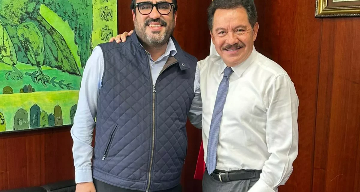 GESTIONA JUAN DE DIOS GÁMEZ PROYECTOS DE ‘TERRITORIOS DE PAZ’; CULIACÁN ES PRIORIDAD PARA LA PRESIDENTA SHEINBAUM, AFIRMA