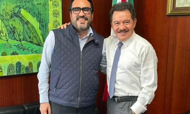 GESTIONA JUAN DE DIOS GÁMEZ PROYECTOS DE ‘TERRITORIOS DE PAZ’; CULIACÁN ES PRIORIDAD PARA LA PRESIDENTA SHEINBAUM, AFIRMA