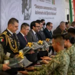 ALCALDE JUAN DE DIOS GÁMEZ ACOMPAÑA AL EJÉRCITO MEXICANO EN SU 113 ANIVERSARIO