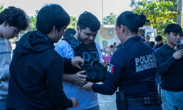 CÁMBIATE EL CHIP: ACERCAN A JÓVENES INFORMACIÓN PARA PREVENIR EL EMBARAZO ADOLESCENTE Y LA VIOLENCIA EN EL NOVIAZGO