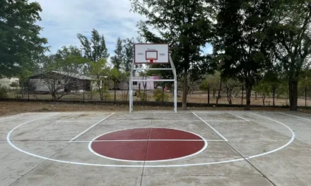 AYUNTAMIENTO DE CULIACÁN REHABILITA CANCHA EN LA NORIA, IMALA
