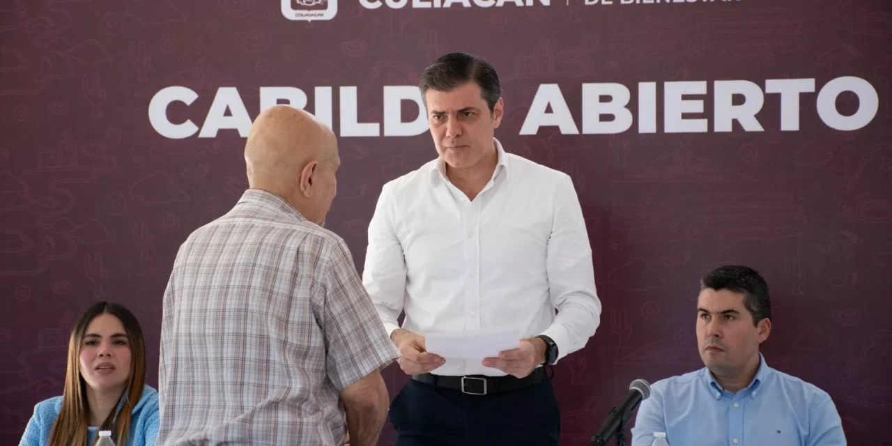 CON DIVERSAS GESTIONES PARTICIPAN CIUDADANOS EN EL SÉPTIMO CABILDO ABIERTO EN CULIACANCITO
