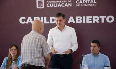 CON DIVERSAS GESTIONES PARTICIPAN CIUDADANOS EN EL SÉPTIMO CABILDO ABIERTO EN CULIACANCITO
