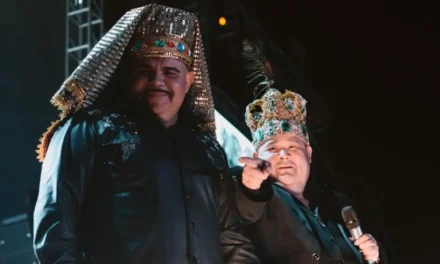 ¡AHORA FUE EN LA PAZ! EL COYOTE Y CHUY LIZÁRRAGA CON SU “CAPIBARAS TOUR” SE HICIERON TENDENCIA