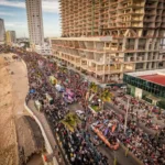 CULMINA EL CARNAVAL DE MAZATLÁN CON UNA ASISTENCIA DE MÁS DE UN MILLÓN 340 MIL PERSONAS