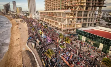 CULMINA EL CARNAVAL DE MAZATLÁN CON UNA ASISTENCIA DE MÁS DE UN MILLÓN 340 MIL PERSONAS