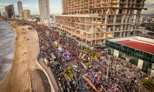 CULMINA EL CARNAVAL DE MAZATLÁN CON UNA ASISTENCIA DE MÁS DE UN MILLÓN 340 MIL PERSONAS