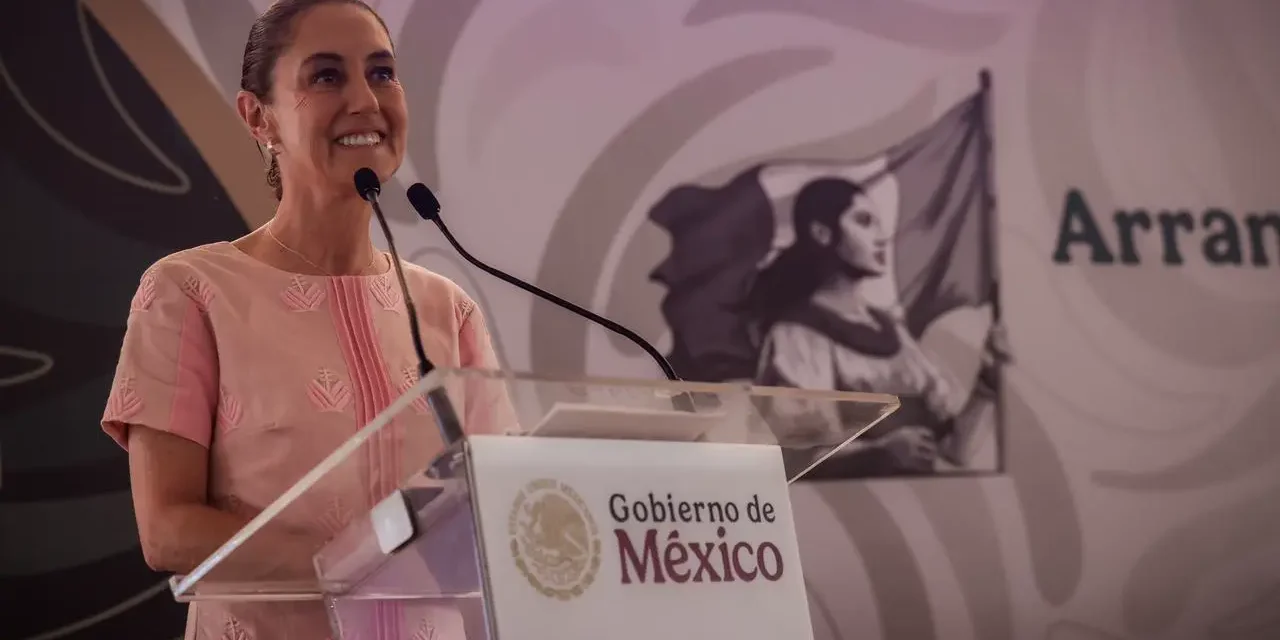 EL LIDERAZGO INTELIGENTE DE CLAUDIA SHEINBAUM HA SIDO FACTOR ESENCIAL EN SINALOA: ROCHA MOYA