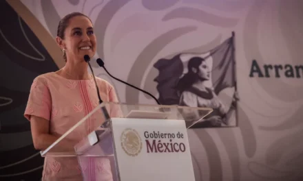 EL LIDERAZGO INTELIGENTE DE CLAUDIA SHEINBAUM HA SIDO FACTOR ESENCIAL EN SINALOA: ROCHA MOYA