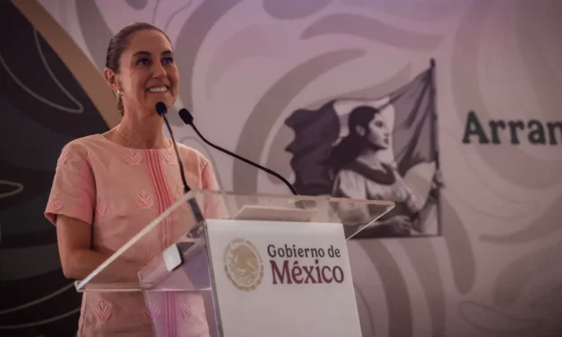 EL LIDERAZGO INTELIGENTE DE CLAUDIA SHEINBAUM HA SIDO FACTOR ESENCIAL EN SINALOA: ROCHA MOYA