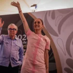 ANTE MÁS DE 30 MIL SINALOENSES, LA PRESIDENTA CLAUDIA SHEINBAUM PONE EN MARCHA LA CONSTRUCCIÓN DE NUEVO HOSPITAL DEL IMSS EN CULIACÁN