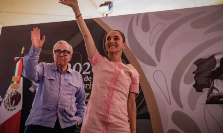 ANTE MÁS DE 30 MIL SINALOENSES, LA PRESIDENTA CLAUDIA SHEINBAUM PONE EN MARCHA LA CONSTRUCCIÓN DE NUEVO HOSPITAL DEL IMSS EN CULIACÁN