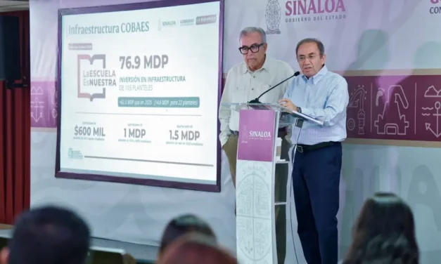 COBAES RECIBE RESPALDO SIN PRECEDENTES DE FEDERACIÓN, ESTADO Y MUNICIPIOS EN MATERIA DE MEJORAMIENTO DE INFRAESTRUCTURA