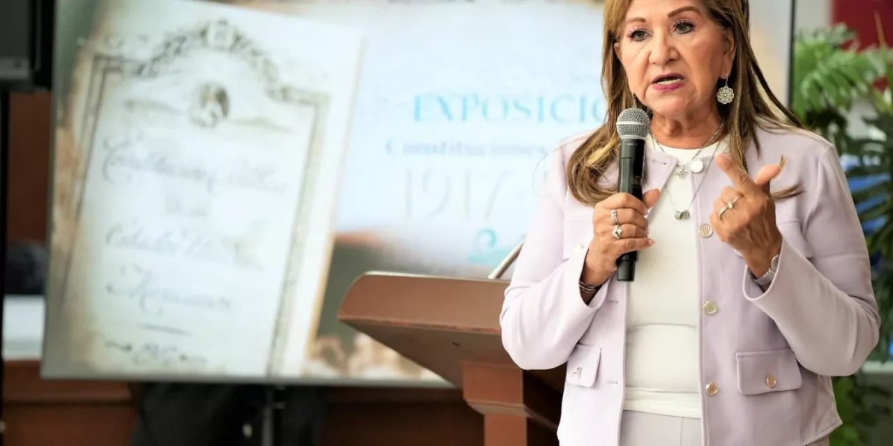 CON REFORMAS CONSTITUCIONALES, MÉXICO SIGUE AVANZANDO: DIP. MARÍA TERESA GUERRA