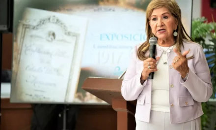 CON REFORMAS CONSTITUCIONALES, MÉXICO SIGUE AVANZANDO: DIP. MARÍA TERESA GUERRA