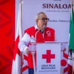 «CADA PESO SUMA A LA VIDA Y A LA SALUD”, GOBERNADOR ROCHA, AL PONER EN MARCHA LA COLECTA NACIONAL DE CRUZ ROJA EN SINALOA